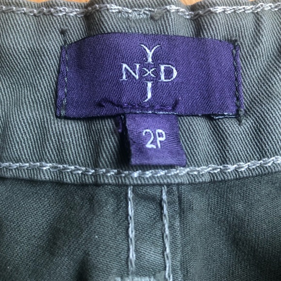 NYDJ olive denim legging - Picture 2 of 6